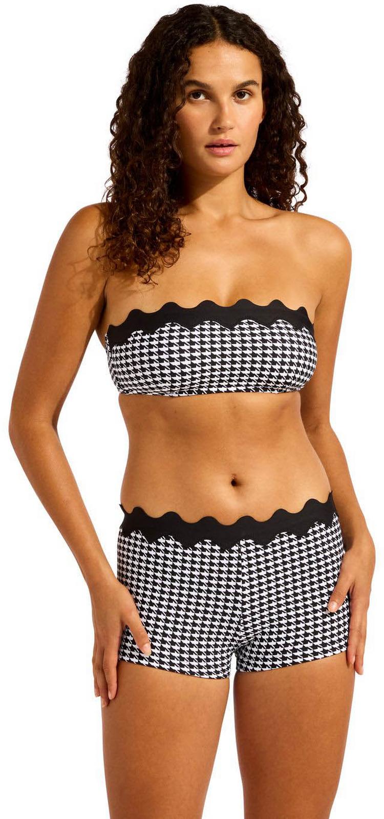 Seafolly Seafolly GiaCheck Ric Rac Bikini Oberteil Damen - black - 0 | SportScheck