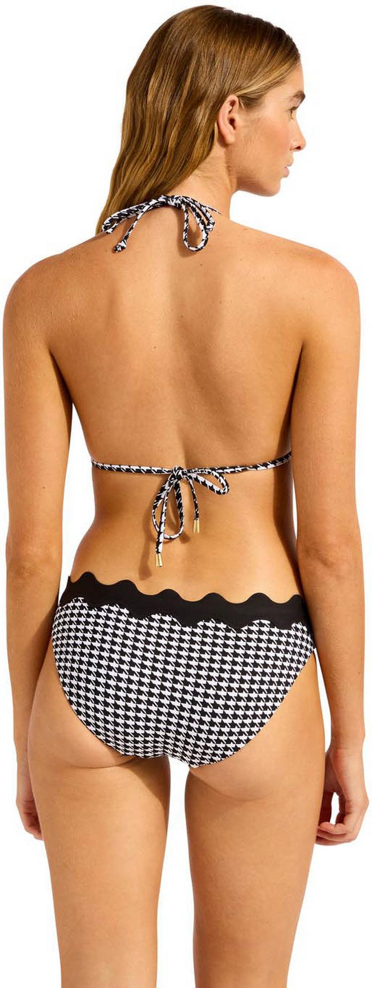 Seafolly Seafolly GiaCheck Ric Rac Bikini Hose Damen - black - 1 | SportScheck