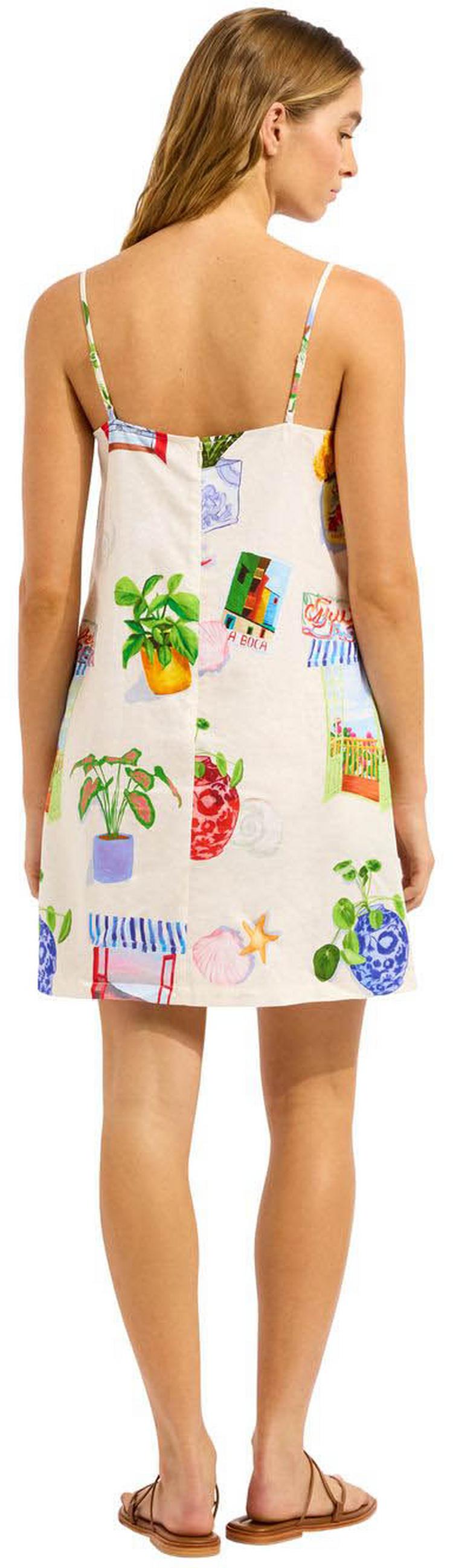 Seafolly Seafolly La Boca Bandeau Minikleid Damen - ecru - 1 | SportScheck