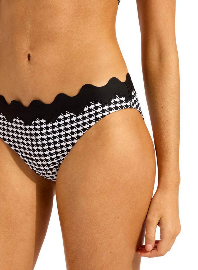 Seafolly Seafolly GiaCheck Ric Rac Bikini Hose Damen - black - 2 | SportScheck