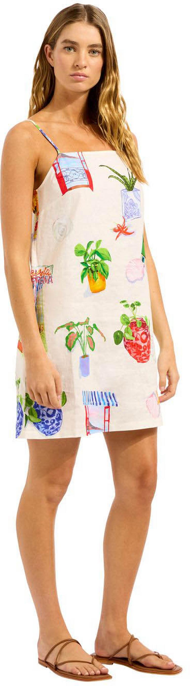 Seafolly Seafolly La Boca Bandeau Minikleid Damen - ecru - 2 | SportScheck