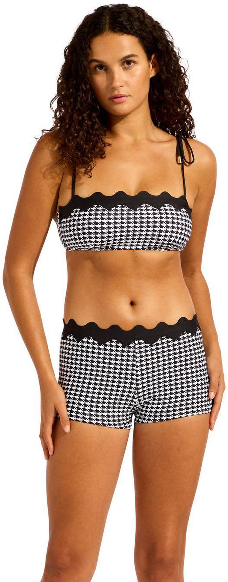 Seafolly Seafolly GiaCheck Ric Rac Bikini Oberteil Damen - black - 2 | SportScheck