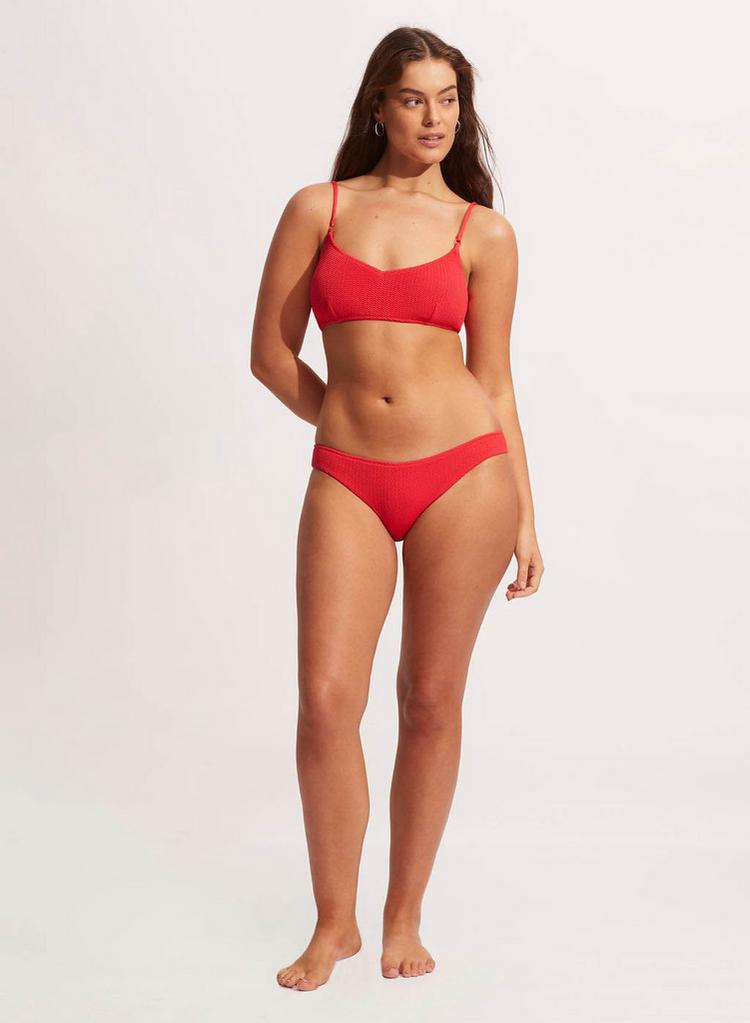 Seafolly Seafolly Sea Dive Bikini Oberteil Damen - chilli red - 3 | SportScheck