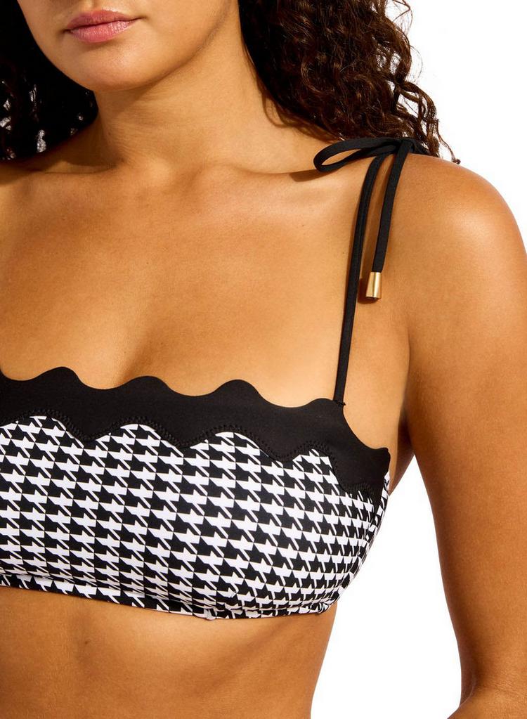 Seafolly Seafolly GiaCheck Ric Rac Bikini Oberteil Damen - black - 3 | SportScheck