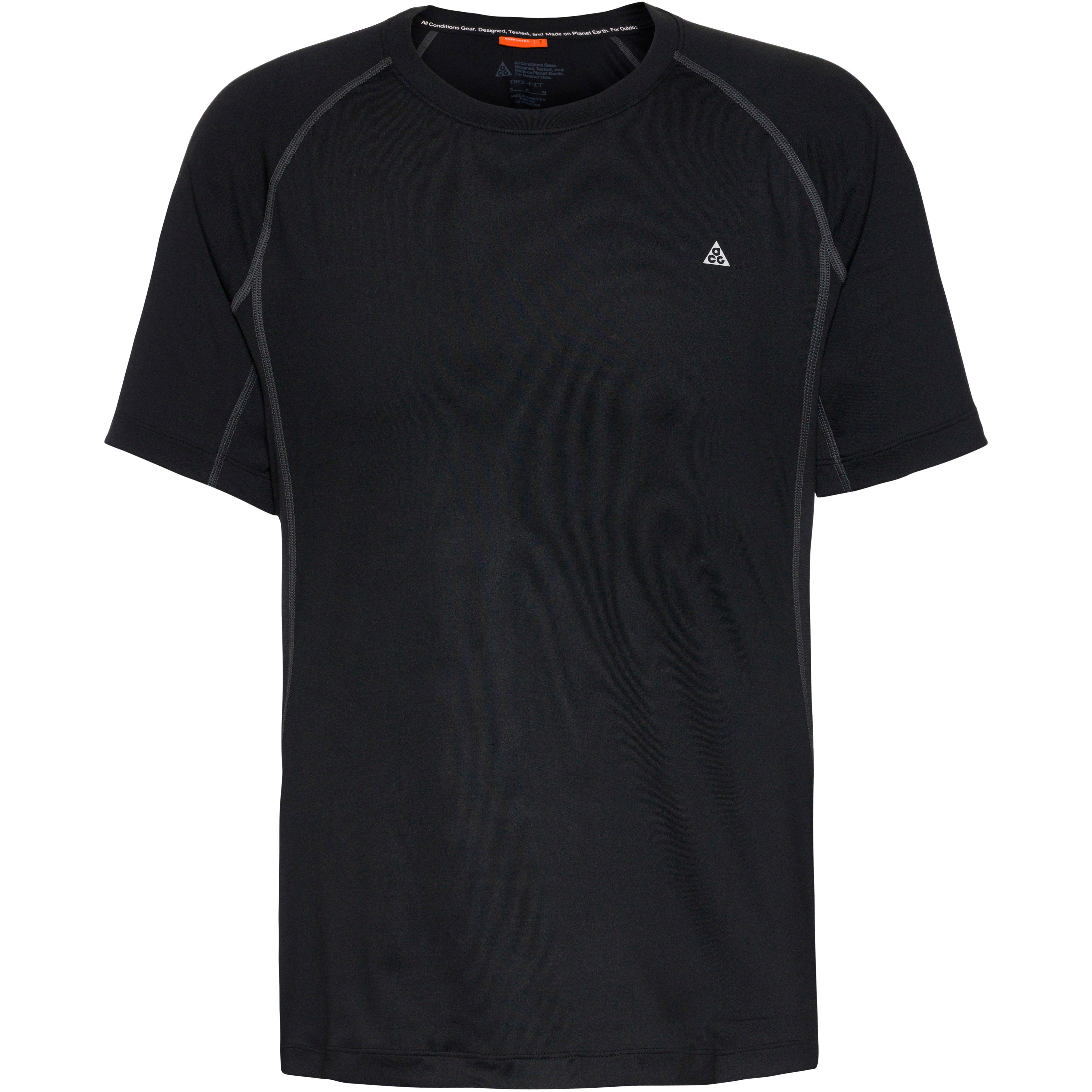 Nike WILDSEE Funktionsshirt Polyester-Elastan Schwarz