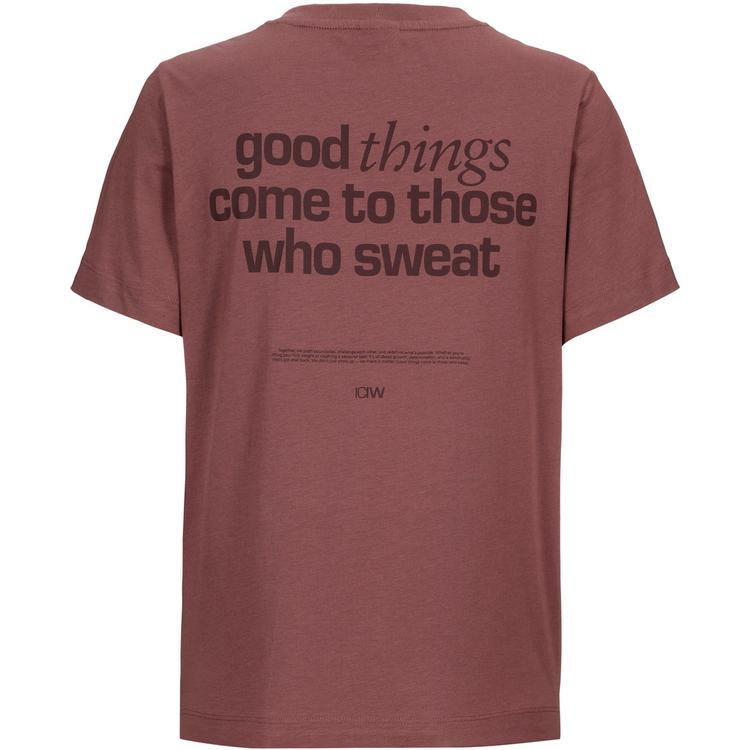 ICANIWILL ICANIWILL Everyday T-Shirt Damen - calm red - 0 | SportScheck