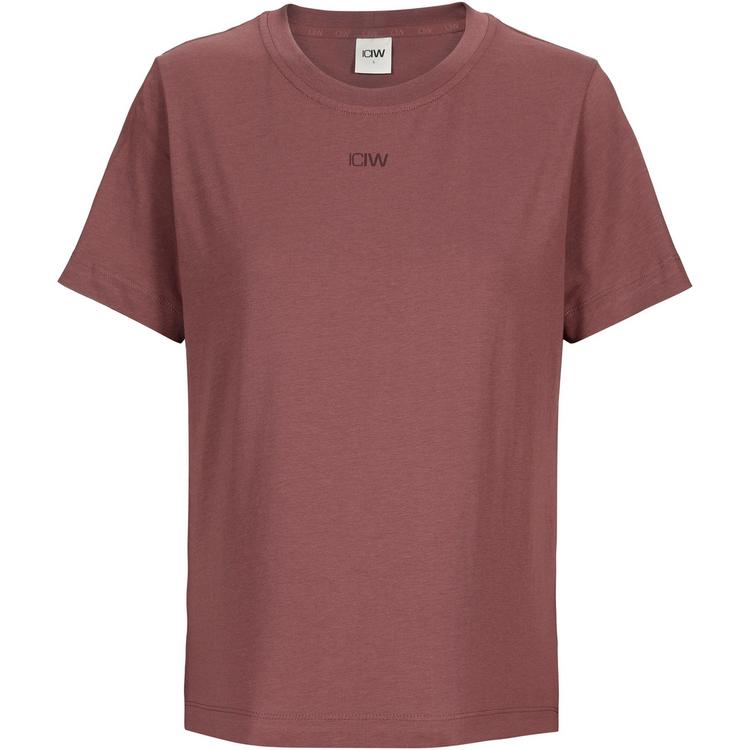 ICANIWILL ICANIWILL Everyday T-Shirt Damen - calm red - 0 | SportScheck