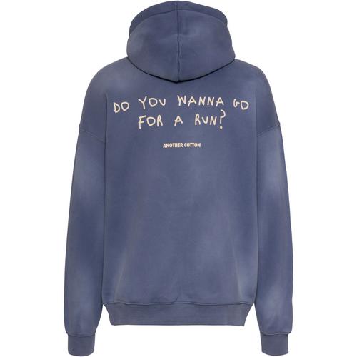 Another Cotton Lab Wanna Go Washed Hoodie