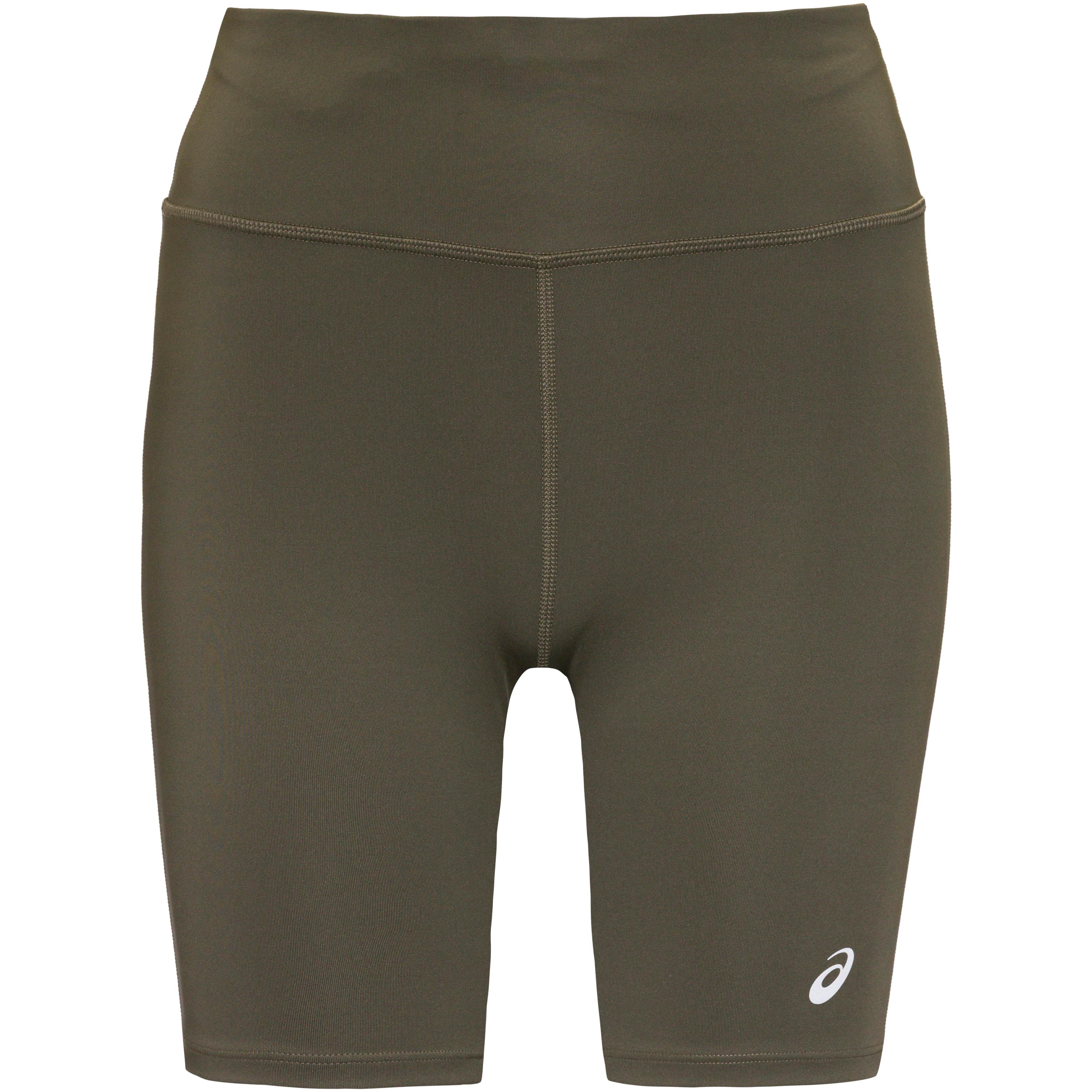 ASICS Lauftights Kurz Polyester-Elastan Gruen