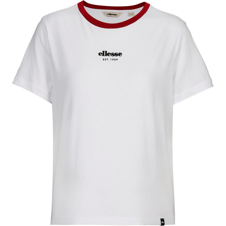 Ellesse Ellesse T-Shirt Damen - optical white - 0 | SportScheck