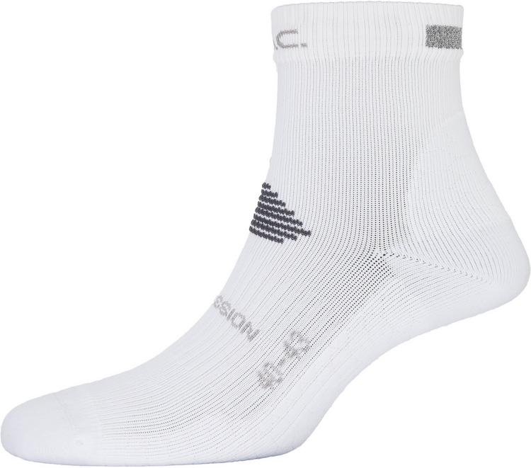 P.A.C. P.A.C. Refective Pro Mid Compression Socken Damen - white-white - 0 | SportScheck