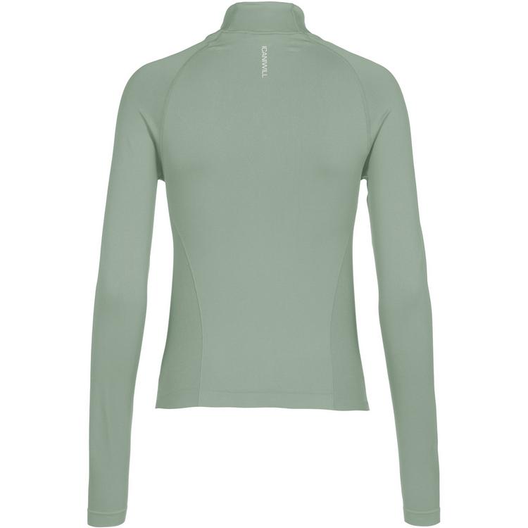 ICANIWILL ICANIWILL Define Funktionsshirt Damen - light moss green - 0 | SportScheck