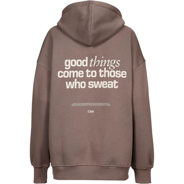 ICANIWILL ICANIWILL Everyday Hoodie Damen - warm grey - 0 | SportScheck