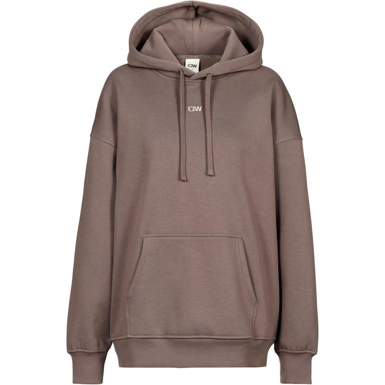 ICANIWILL ICANIWILL Everyday Hoodie Damen - warm grey - 0 | SportScheck