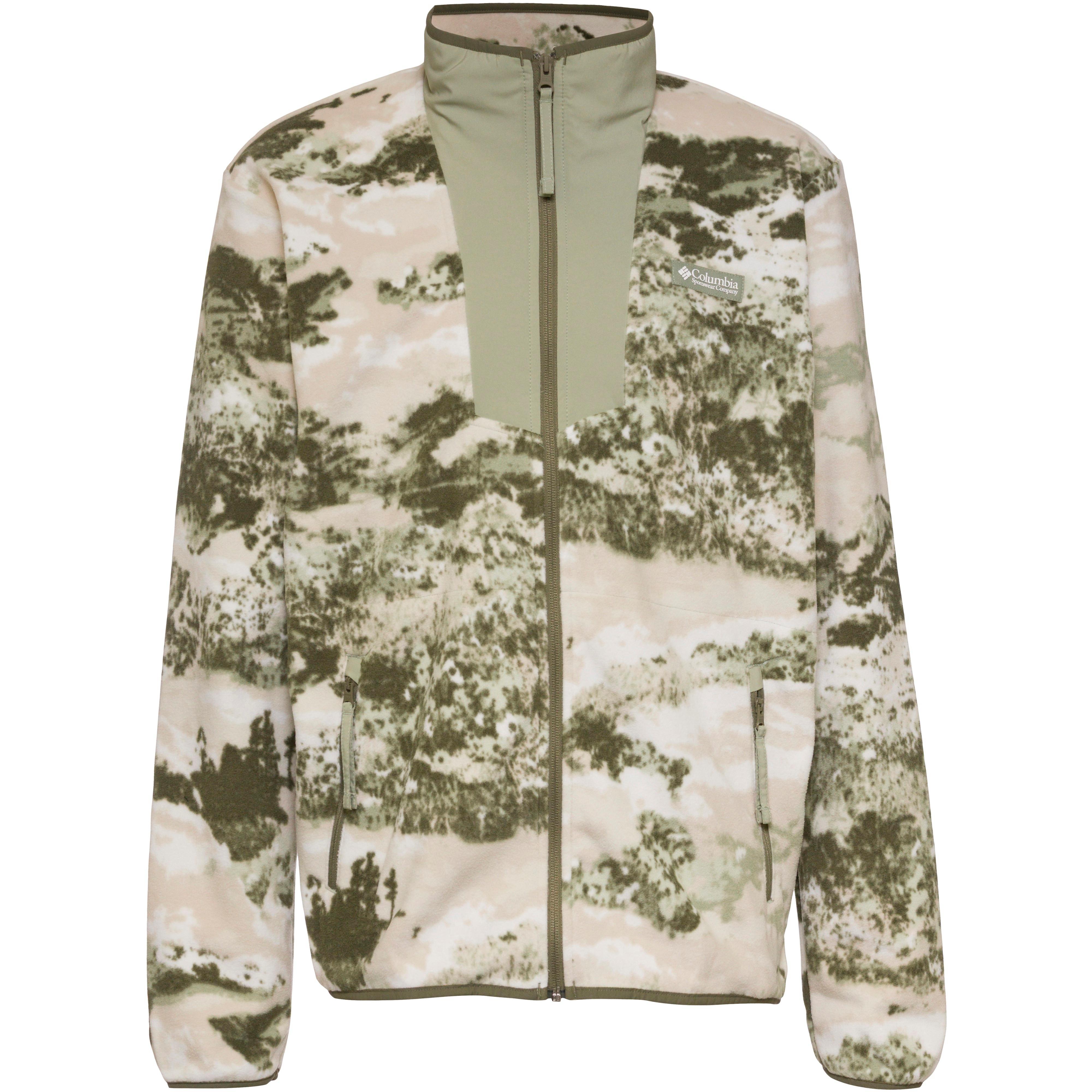Columbia Fleecejacke Sequoia Grove Fleece-Polyester Grün
