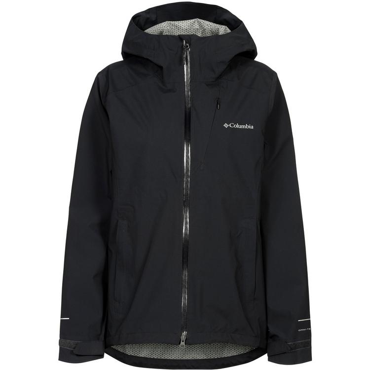 Columbia Columbia Trailborne 2.5L Hardshelljacke Damen - black - 0 | SportScheck