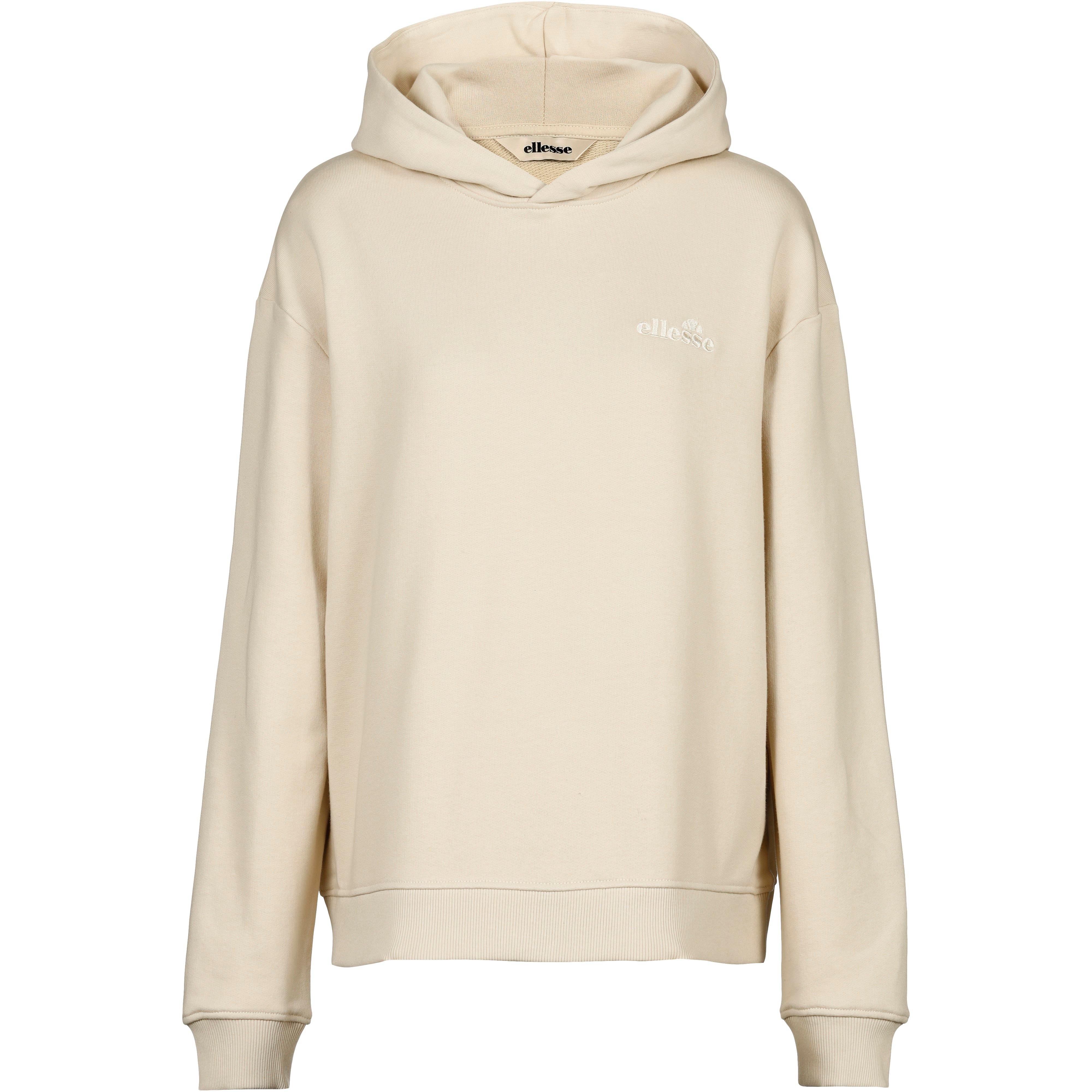 Ellesse Hoodie Label-Stickerei Innenseite Baumwolle Beige