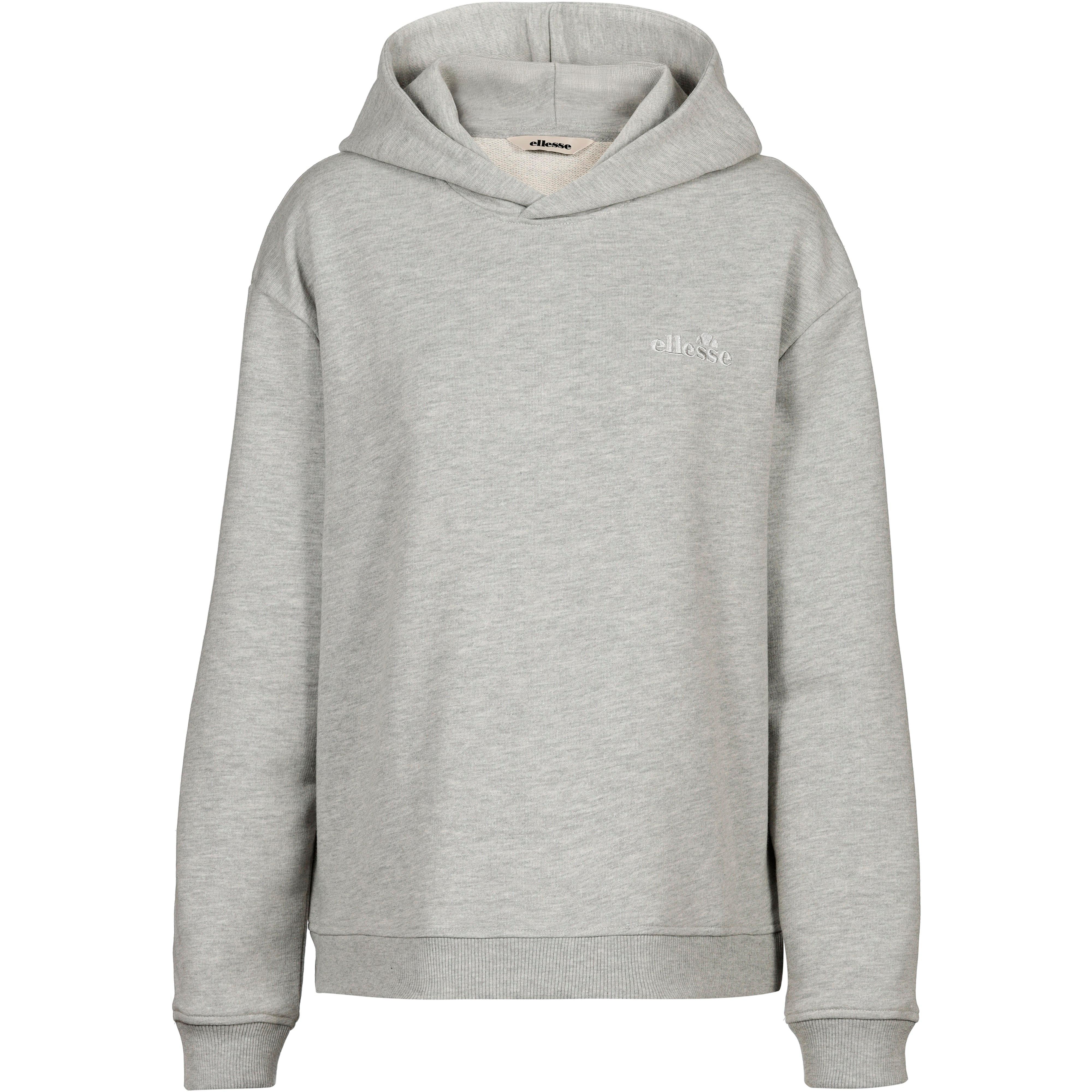 Ellesse Damen Grau Leonardo Hoodie - Größe Extra Groß