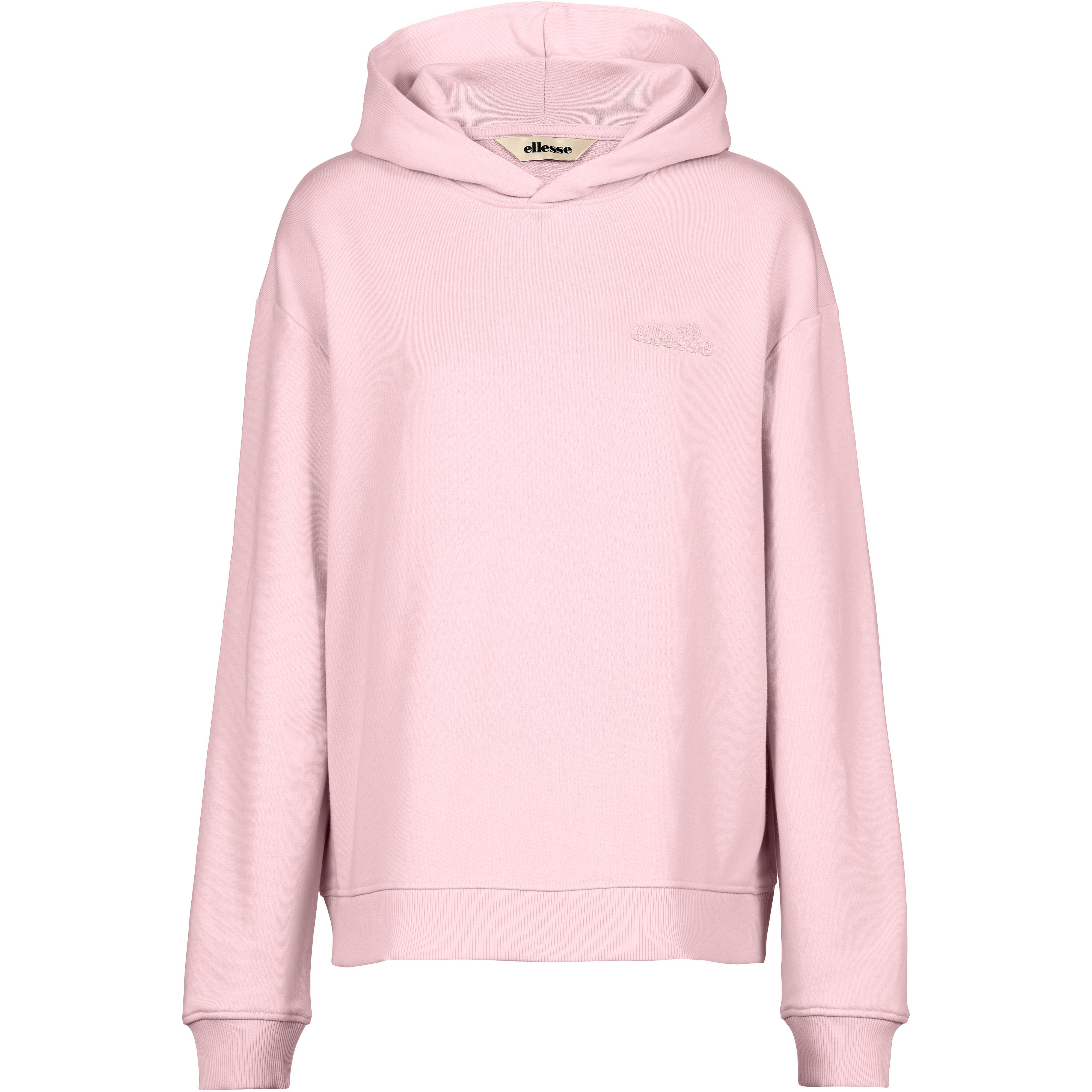 Ellesse Damen Rosa Leonardo Hoodie - Größe Extra Groß