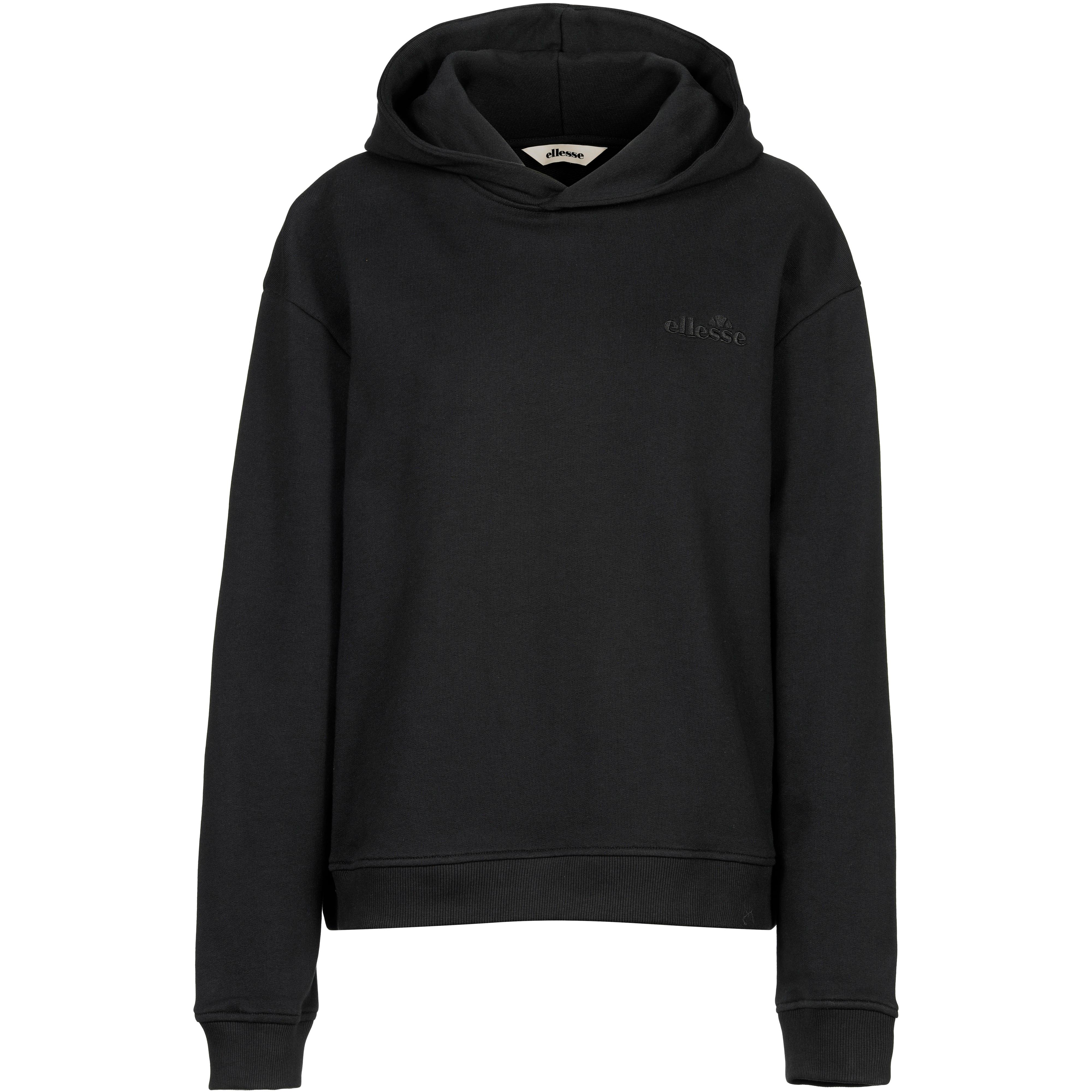 Ellesse Damen Schwarz Leonardo Hoodie - Größe Extra Groß