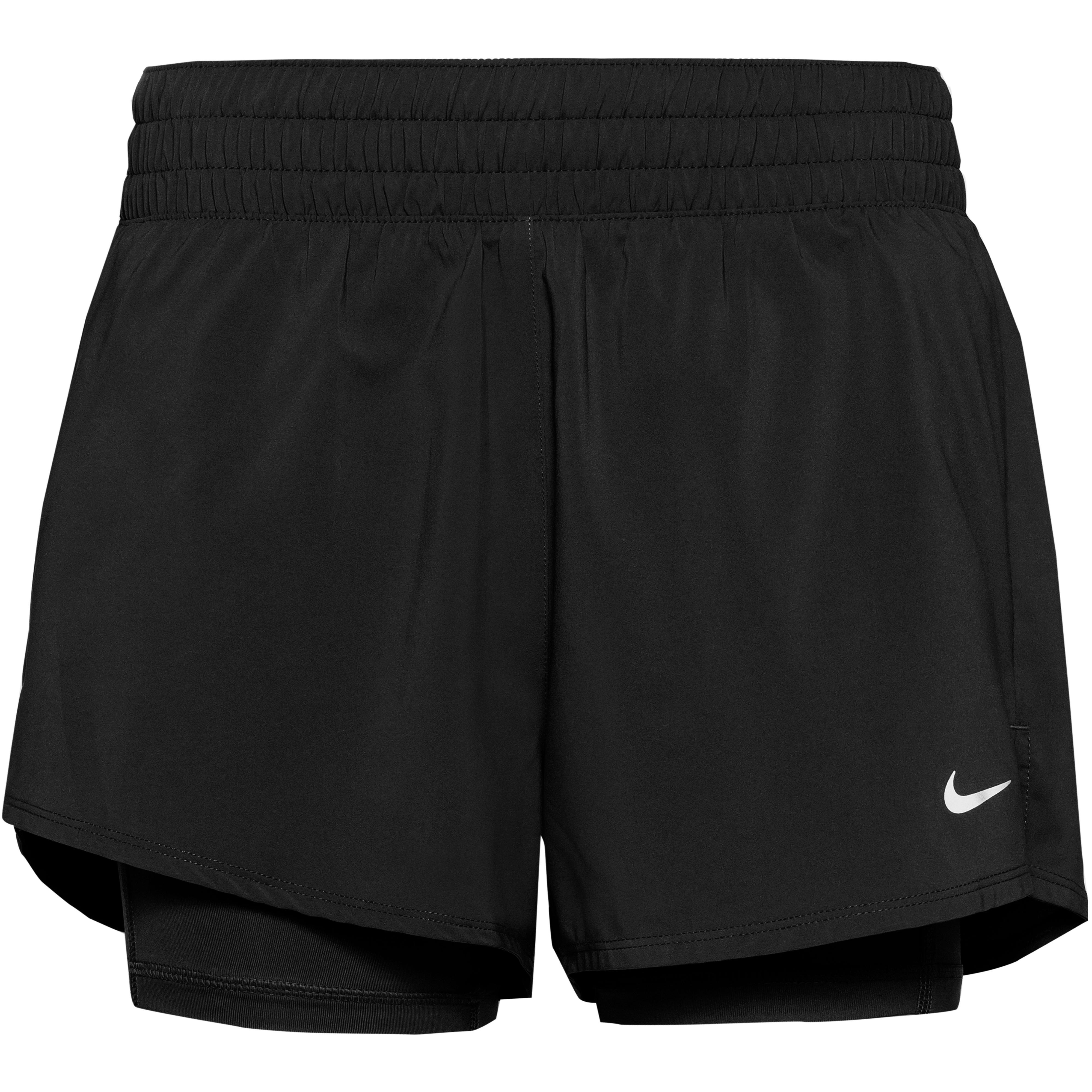 Nike Funktionsshorts Loose Fit Kompression Grau