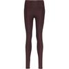 PUMA CLOUDSPUN Tights Damen - chocolate brown