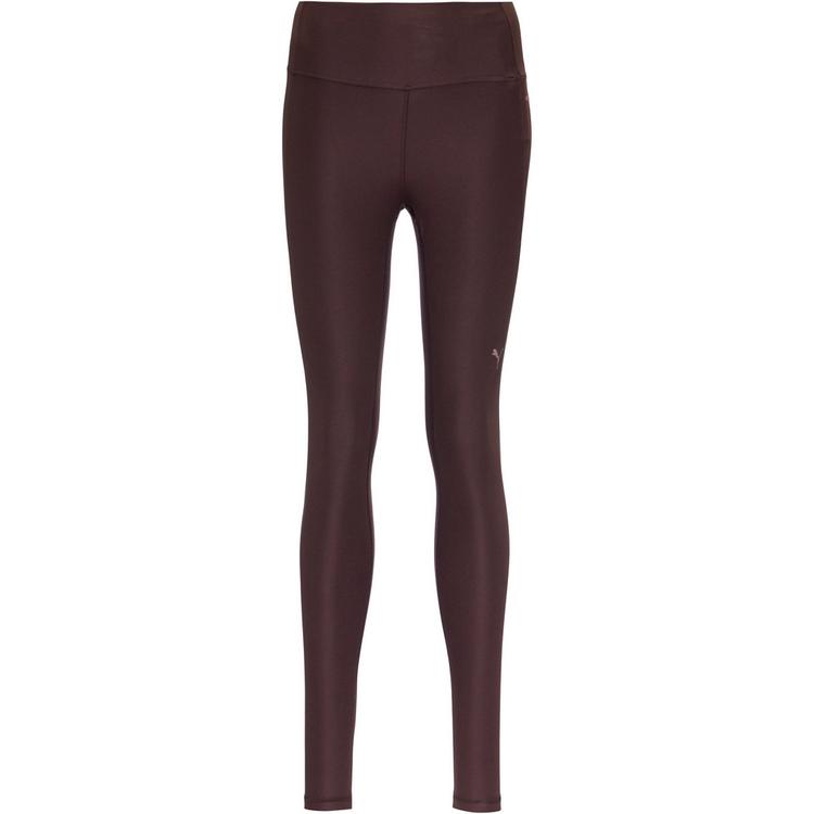 PUMA PUMA CLOUDSPUN Tights Damen - chocolate brown - 0 | SportScheck
