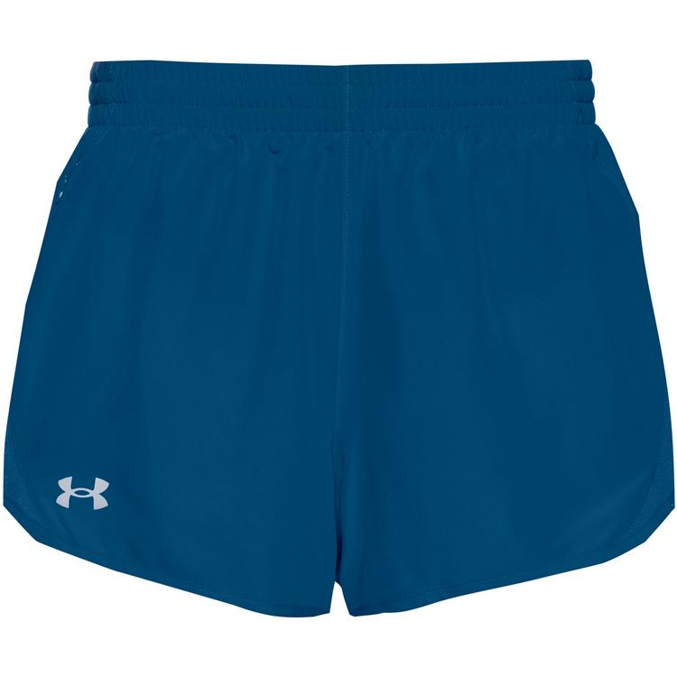 Under Armour Under Armour FLY Laufshorts Damen - wham blue - 0 | SportScheck