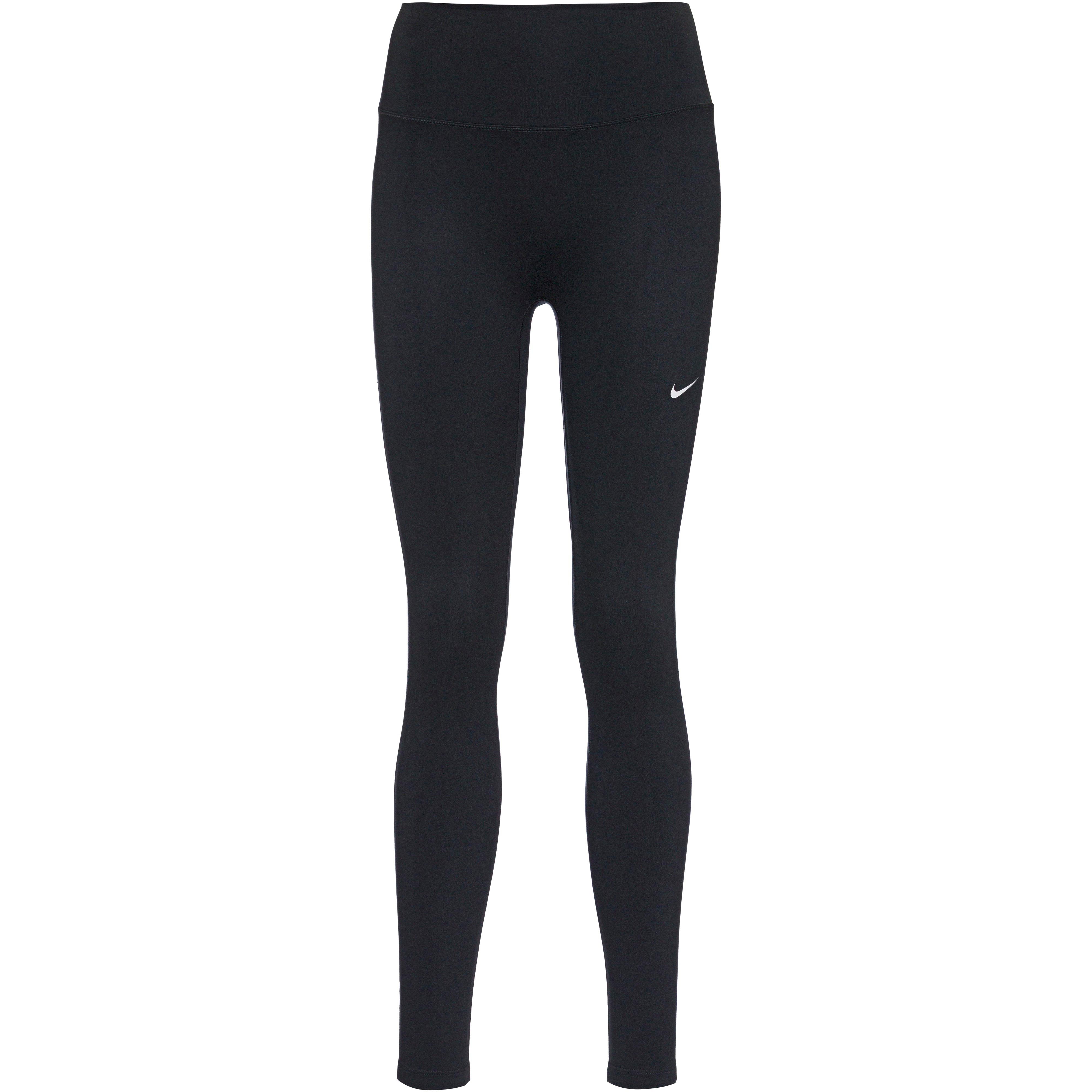 Nike Tights Dri-FIT 7/8 Polyester-Elastan Schwarz