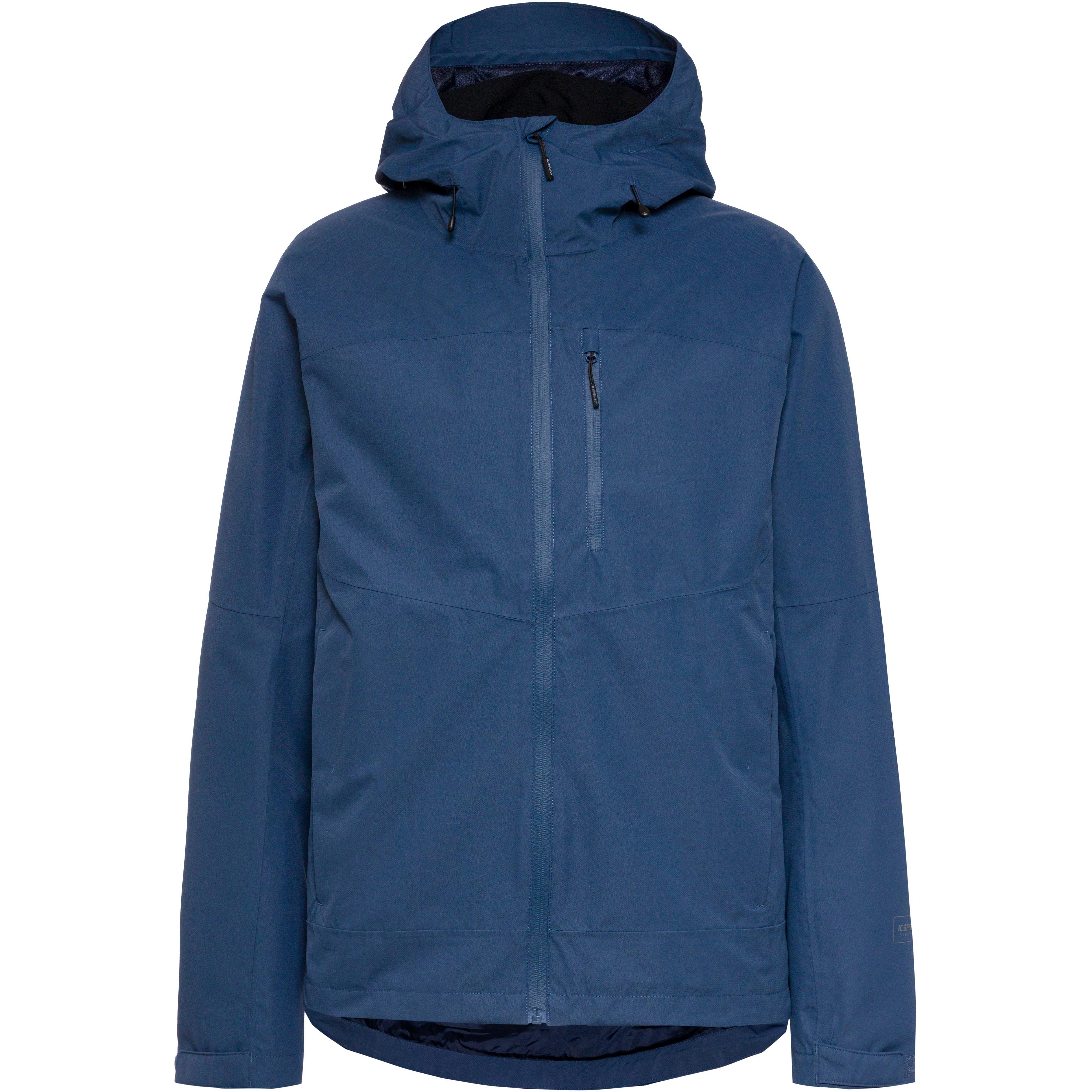icepeak Funktionsjacke Herren Versiegelt Stretch Blau