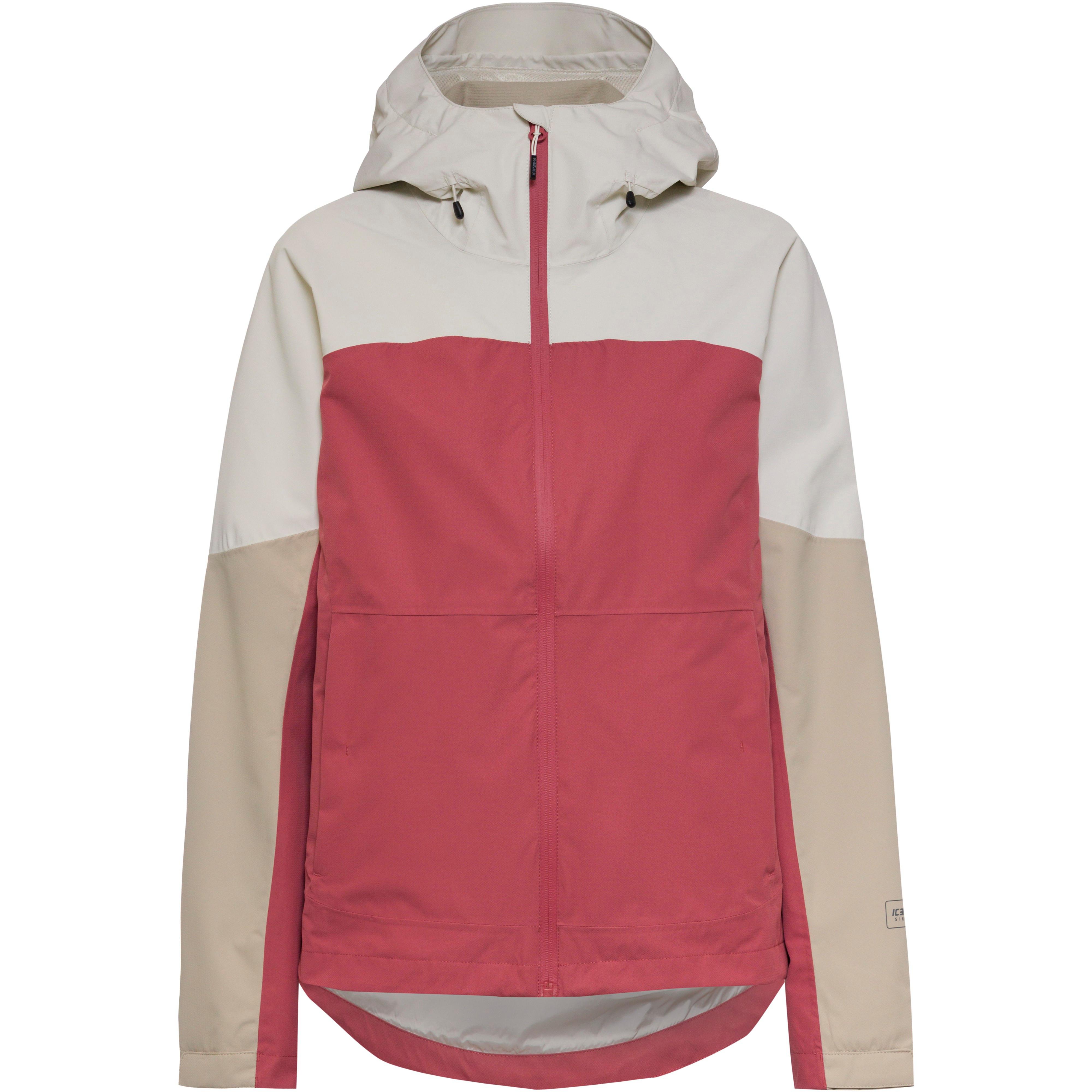icepeak Funktionsjacke Wasserdichte Polyester Rot