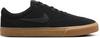 Nike Charge Suede Sneaker - black-anthracite-black-gum light brown
