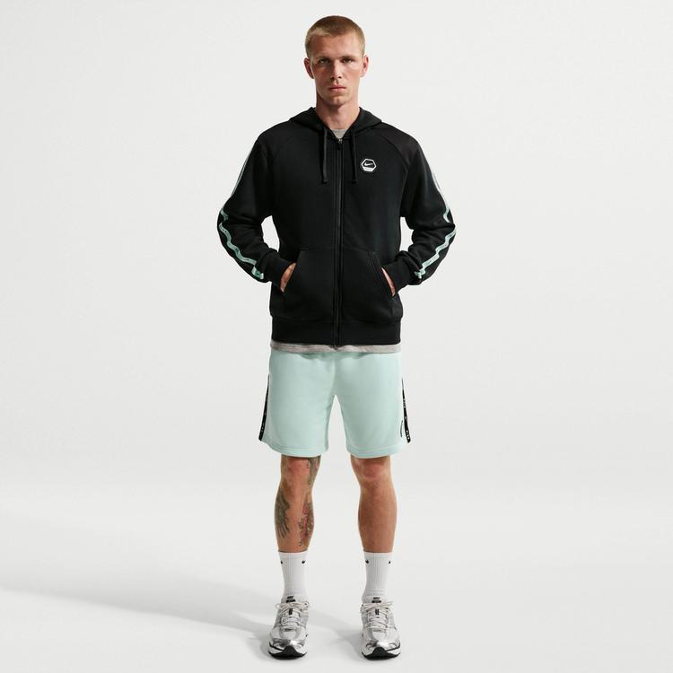 Nike Nike NSW Sweatjacke Herren - black-black-igloo - 0 | SportScheck