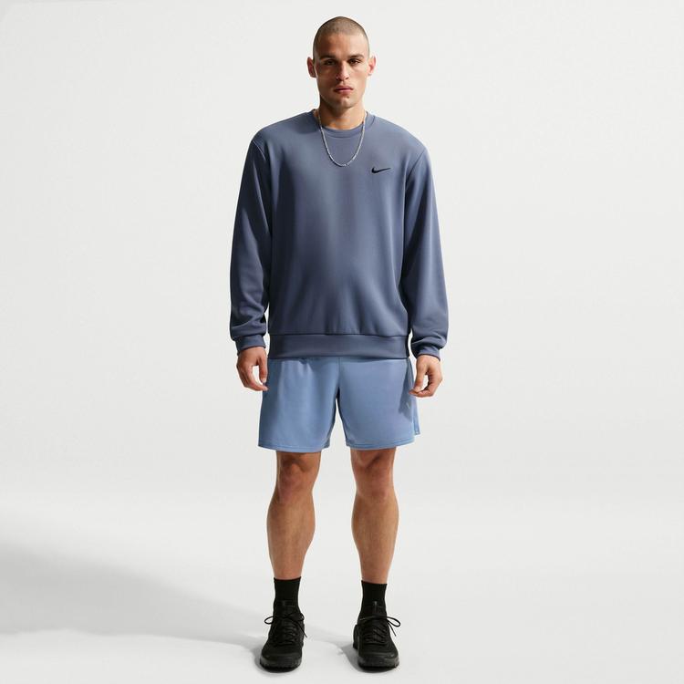 Nike Nike DF Sweatshirt Herren - diffused blue-diffused blue-black - 0 | SportScheck