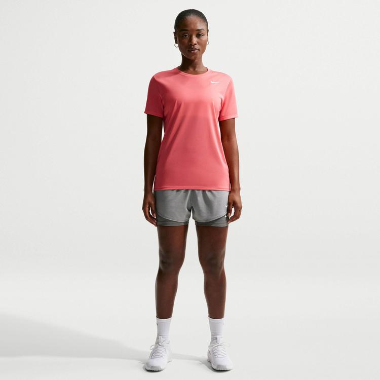 Nike Nike Dri-Fit Funktionsshirt Damen - sea coral-white - 0 | SportScheck