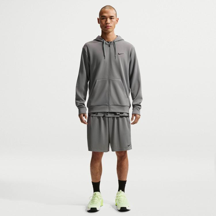 Nike Nike DF Kapuzenjacke Herren - smoke grey-smoke grey-black - 0 | SportScheck