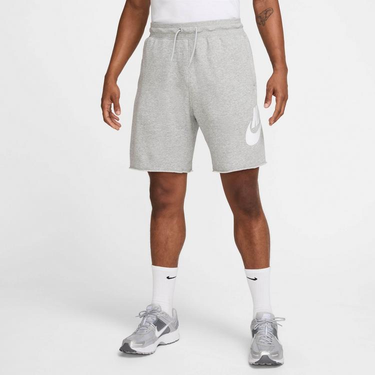 Nike Nike Alumini Shorts Herren - dark grey heather-light smoke grey-white - 0 | SportScheck