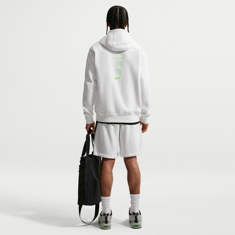 Nike Nike NSW Sweatjacke Herren - white-pro green-electric green - 1 | SportScheck