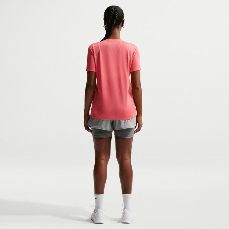 Nike Nike Dri-Fit Funktionsshirt Damen - sea coral-white - 1 | SportScheck