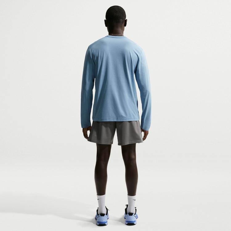 Nike Nike Dri-Fit UV Hyverse Funktionsshirt Herren - blue - 1 | SportScheck