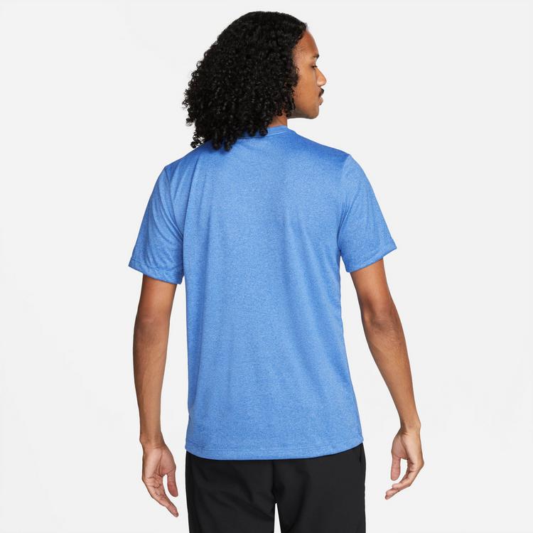 Nike Nike Dri-Fit Legend Funktionsshirt Herren - game royal-pacific blue-htr-black - 1 | SportScheck