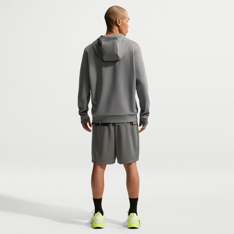 Nike Nike DF Kapuzenjacke Herren - smoke grey-smoke grey-black - 1 | SportScheck