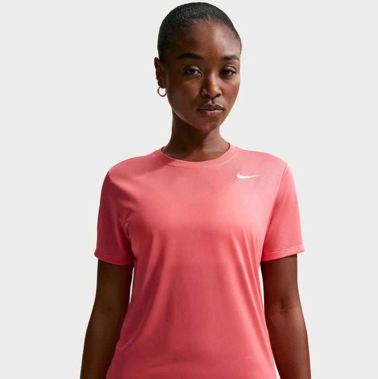 Nike Nike Dri-Fit Funktionsshirt Damen - sea coral-white - 2 | SportScheck