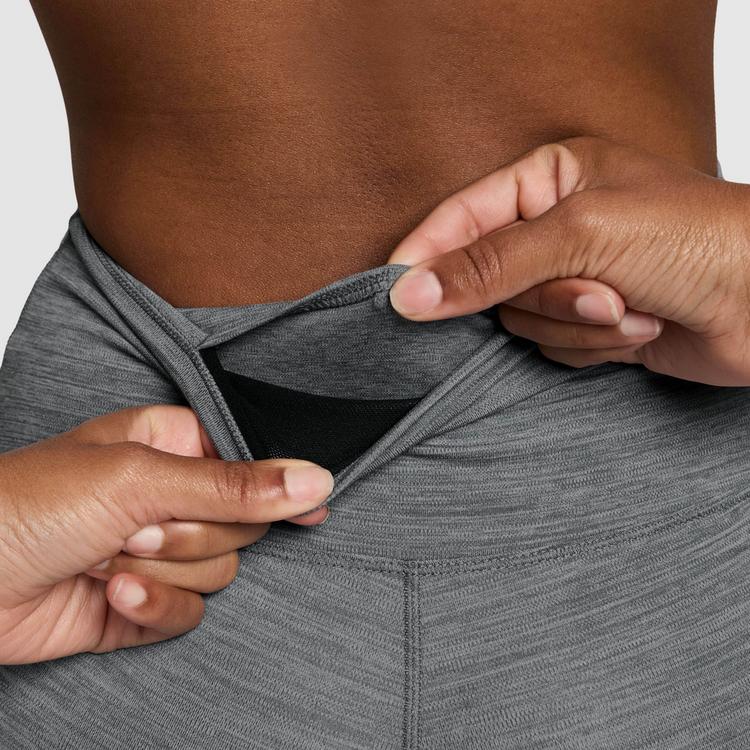 Nike Nike DF Tights Damen - smoke grey-htr-white - 2 | SportScheck