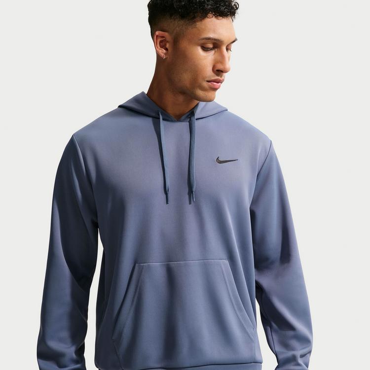 Nike Nike DF Hoodie Herren - diffused blue-diffused blue-black - 2 | SportScheck