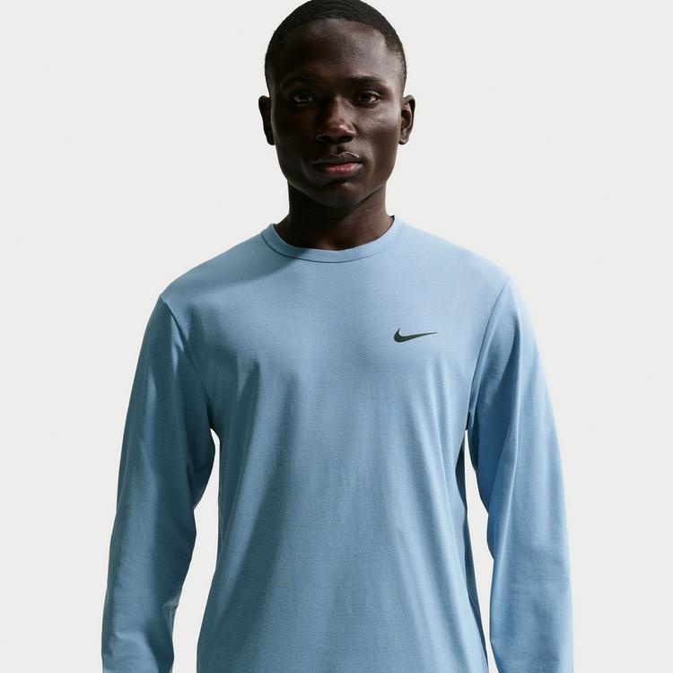 Nike Nike Dri-Fit UV Hyverse Funktionsshirt Herren - blue - 2 | SportScheck