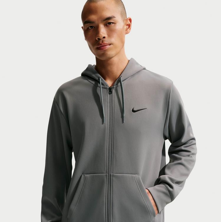 Nike Nike DF Kapuzenjacke Herren - smoke grey-smoke grey-black - 2 | SportScheck