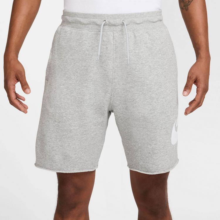 Nike Nike Alumini Shorts Herren - dark grey heather-light smoke grey-white - 2 | SportScheck