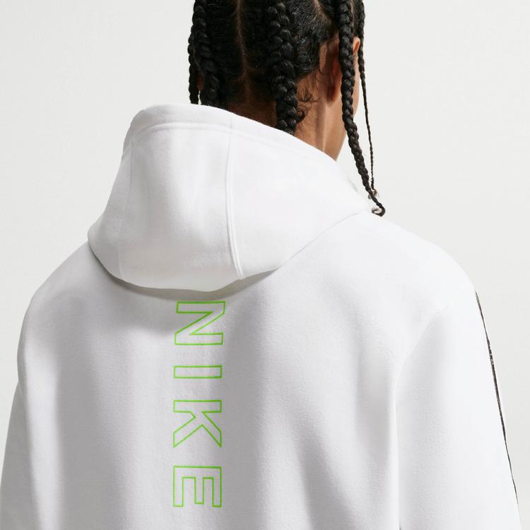 Nike Nike NSW Sweatjacke Herren - white-pro green-electric green - 3 | SportScheck