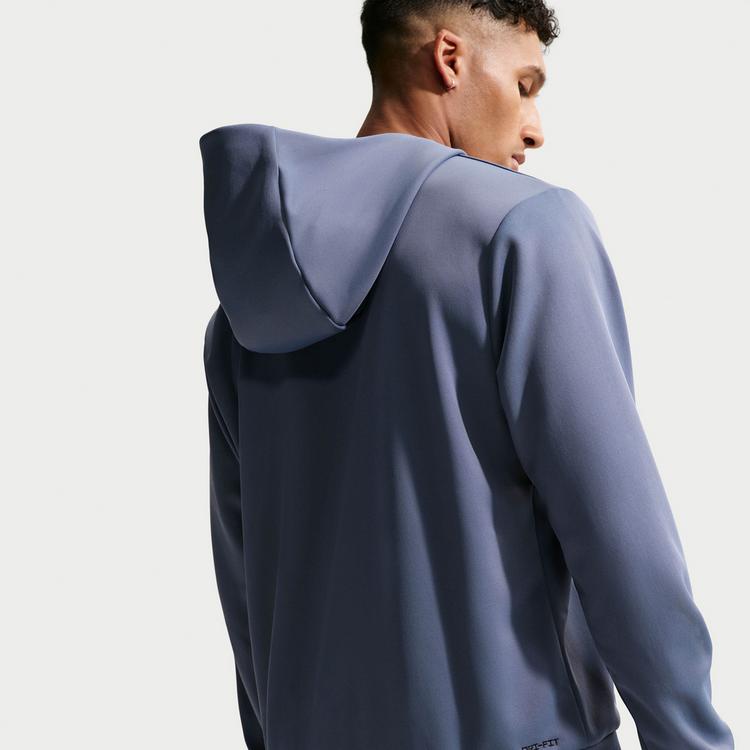 Nike Nike DF Hoodie Herren - diffused blue-diffused blue-black - 3 | SportScheck